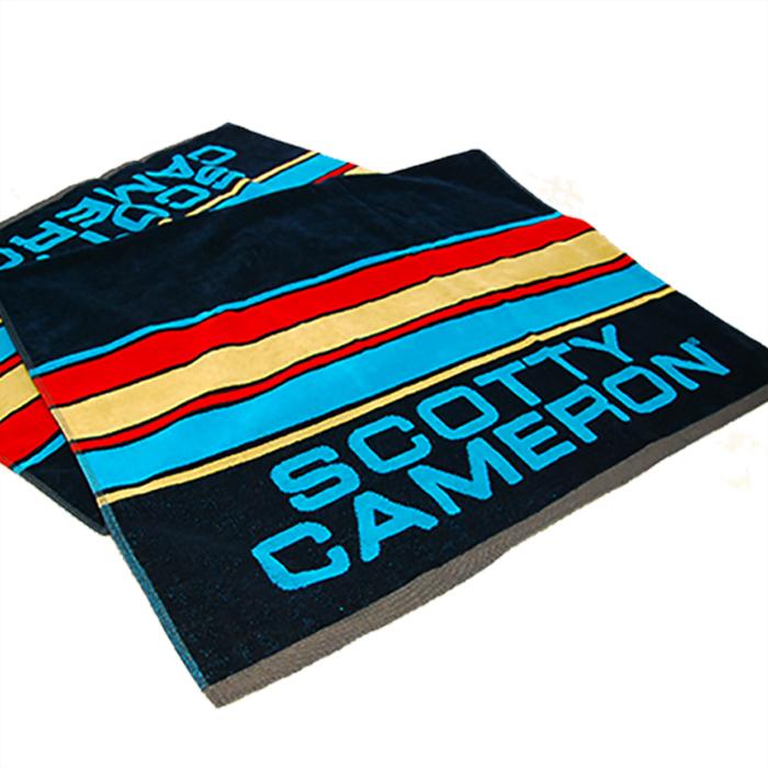 スコッティキャメロンビーチタオル