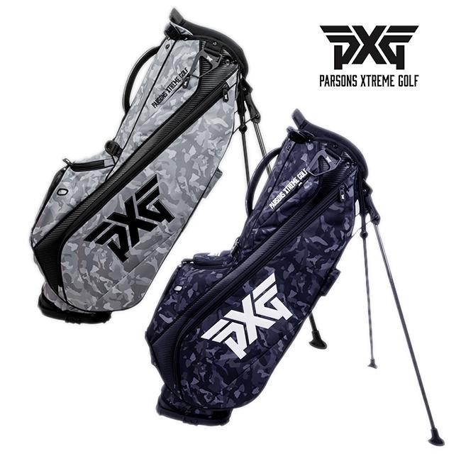 PXG カモフラージュ スタンド バッグ キャディバッグ FAIRWAY CAMO