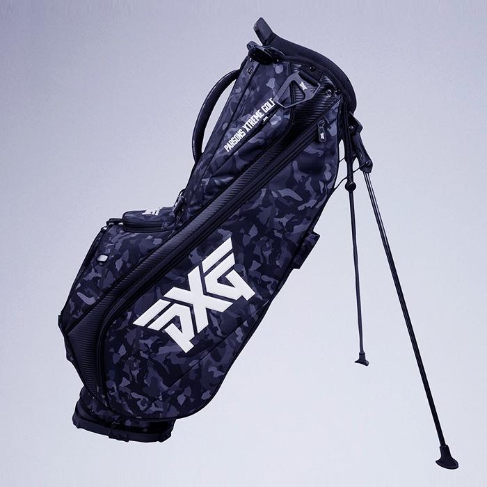 PXG カモフラージュ スタンド バッグ キャディバッグ FAIRWAY CAMO 