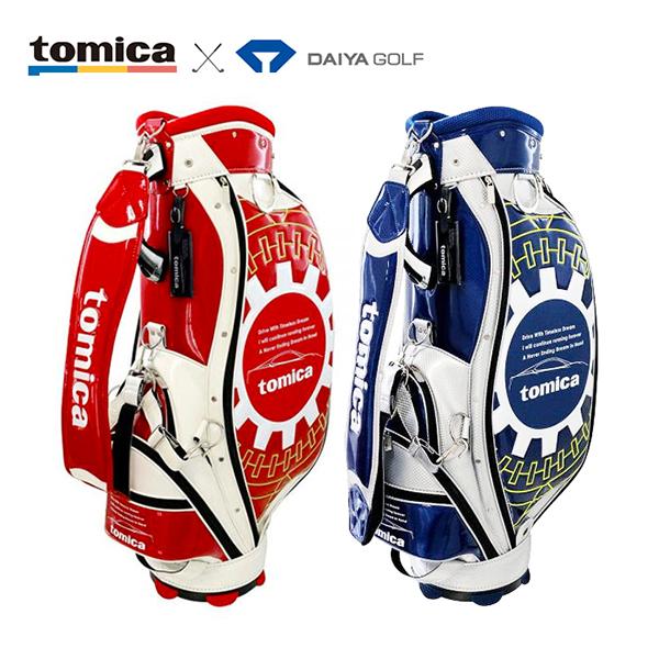 TOMICA DAIYA GOLF キャディバッグ トミカ tomica×DAIYA GOLF トミカ×ダイヤゴルフ キャディバッグ CB-4103 2019
