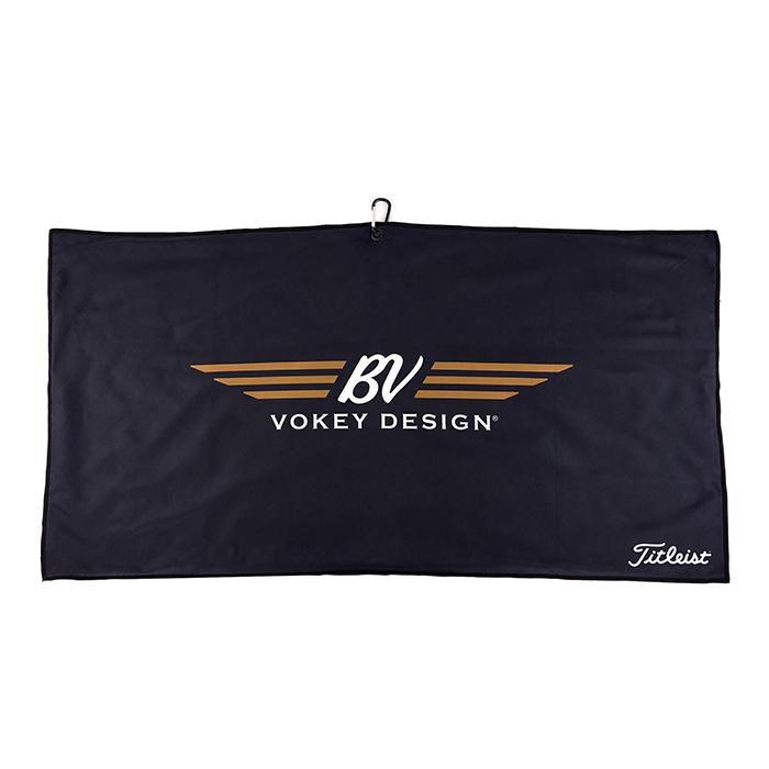 Titleist（タイトリスト） ボーケイ プレイヤーズタオル ブラック