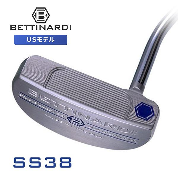 ベティナルディ STUDIO STOCK 38 パター 34インチ ベティナルディ BETTINARDI SS38 2020 STUDIO STOCK パター 34インチ