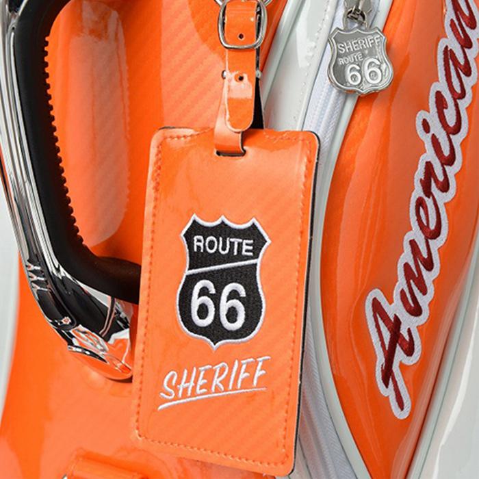 SHERIFF シェリフ ゴルフ アメリカンシリーズ 3点式 キャディ SHERIFF シェリフ ゴルフ アメリカンシリーズ 3点式 キャディ