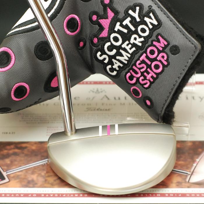 SCOTTY CAMERON スコッティキャメロン フューチュラ 5MB ジャック