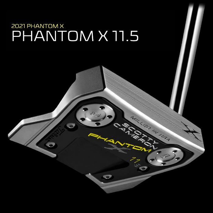 SCOTTY CAMERON スコッティキャメロン ファントムX 11.5 パター