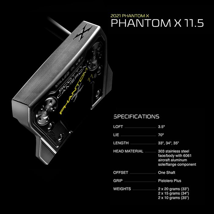 SCOTTY CAMERON スコッティキャメロン ファントムX 11.5 パター