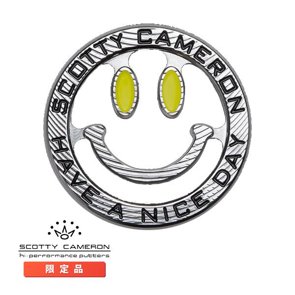 SCOTTY CAMERON スコッティキャメロン スマイリー フェース ボール