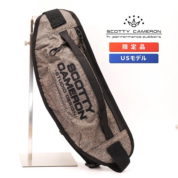 Scotty Cameron スコッティキャメロン GO BAG  グレー SCOTTY CAMERON スコッティキャメロン GO BAG ゴーバッグ