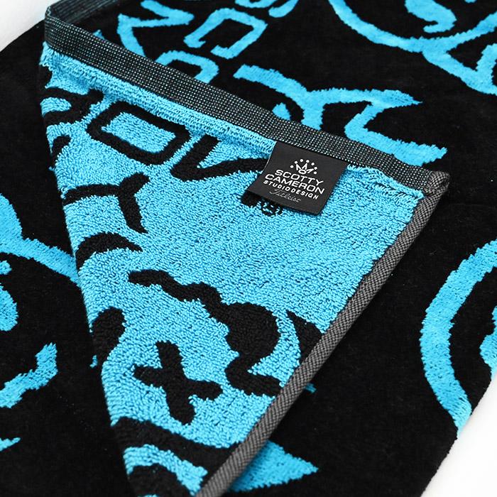 SCOTTY CAMERON スコッティキャメロン ループ付きラウンドタオル