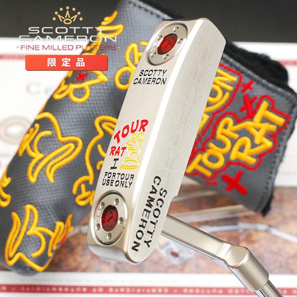 超希少！スコッティキャメロン サークルT ICC R&D TOUR プロトタイプ SCOTTY CAMERON スコッティキャメロン ツアーパター ツアーラット 1