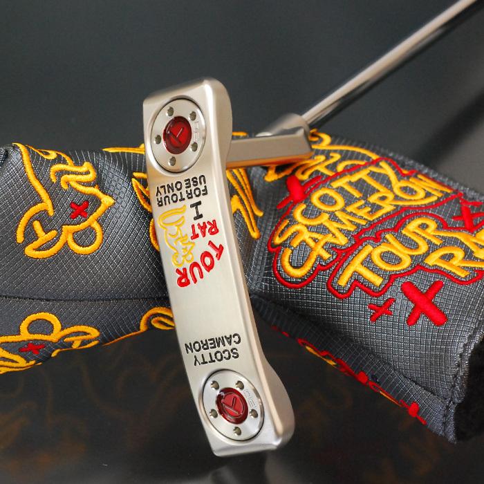 SCOTTY CAMERON スコッティキャメロン ツアーパター ツアー