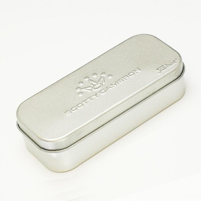 Scotty Cameron グリーンフォーク用ケース SCOTTY CAMERON スコッティキャメロン 専用ケース入り ピボット