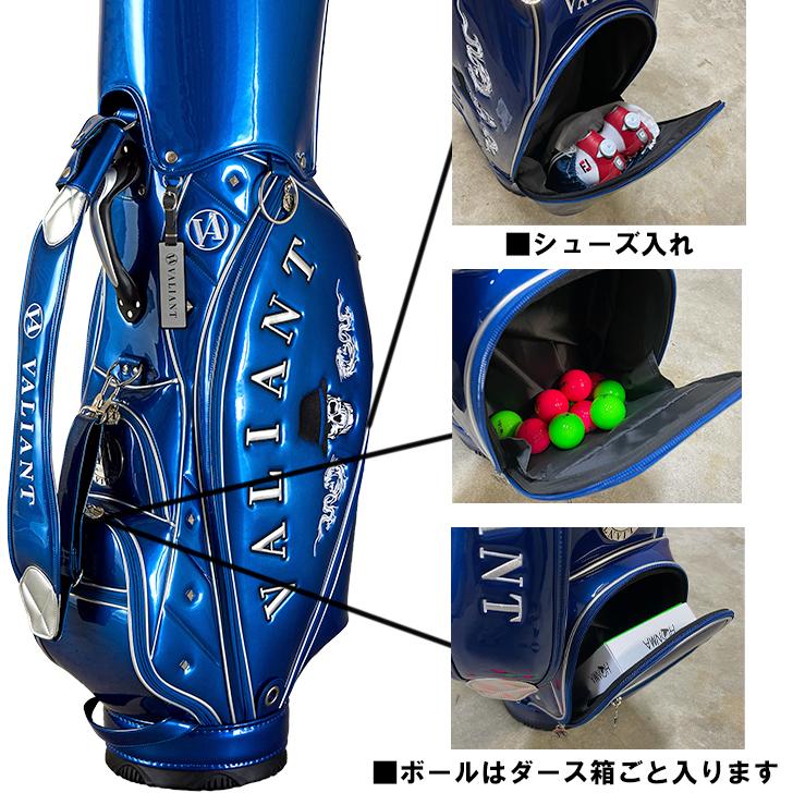 SHERIFF（シェリフ） ヴァリアント VA-008 カート型 キャディバッグ