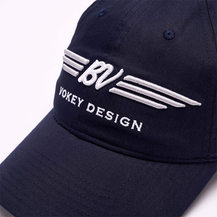 Titleist ボーケイ デザイン キャップ ネイビー/ゴール　未使用 Titleist（タイトリスト） ボーケイ Vokey Space Dye Cap キャップ