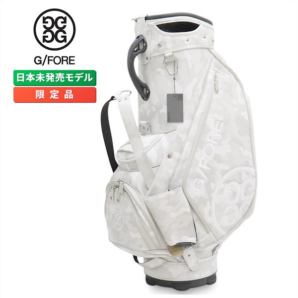ジーフォア G FORE ツアー キャディバッグ スノーカモ ツアーバッグ