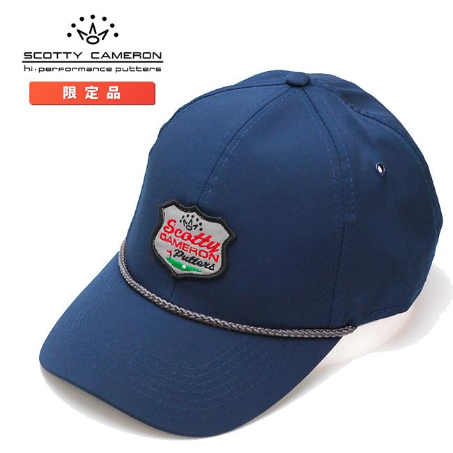 限定】SCOTTY CAMERON/スコッティキャメロン キャップ 【公式通販】