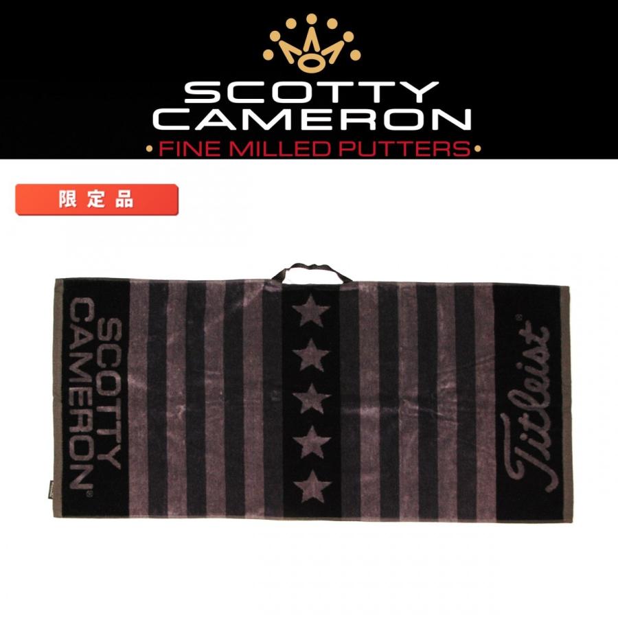 SCOTTY CAMERON スコッティキャメロン フック付きラウンドタオル