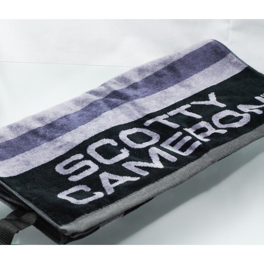 SCOTTY CAMERON スコッティキャメロン フック付きラウンドタオル Stars