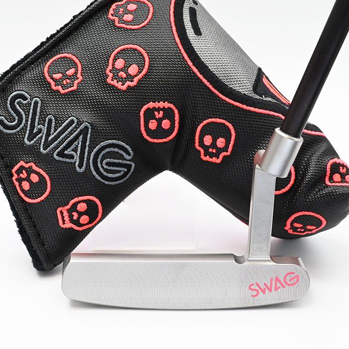 SWAG GOLF スワッグ ハンサム ONE パター ピンク Handsome ワン SWAG GOLF スワッグ ハンサム ONE パター ピンク Handsome ワン