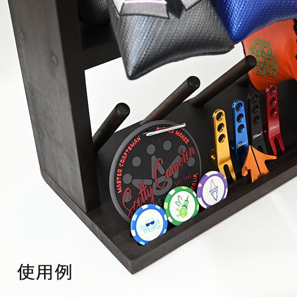 ゴルフホリックス オリジナル ヘッドカバー ラック パターカバー