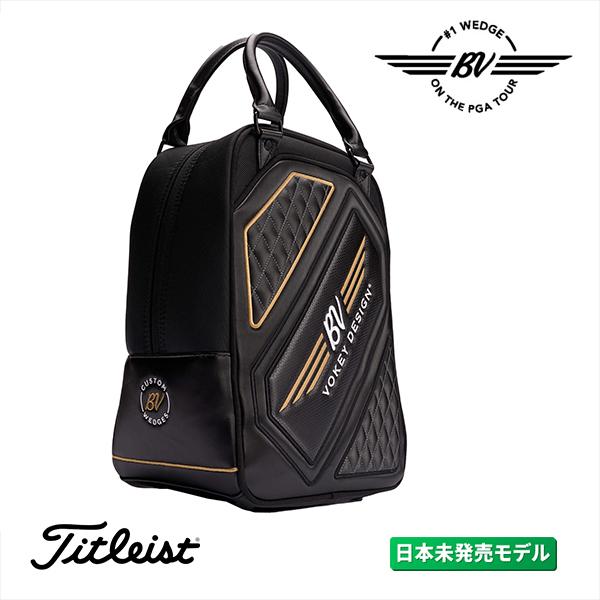 希少★ビンテージ Titleist タイトリスト シャグバッグ シューズケース Titleist（タイトリスト） ボーケイ Vokey プロシャグバッグ PRO SHAG