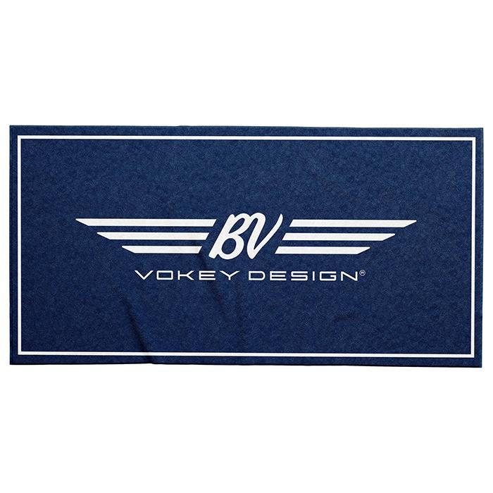 ボーケイ プレーヤーズタオル ブラック VOKEY PLAYERS TOWEL Titleist