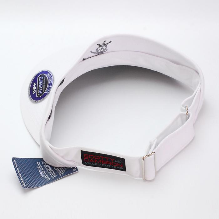 SCOTTY CAMERON スコッティキャメロン ピースサーファー サンバイザー