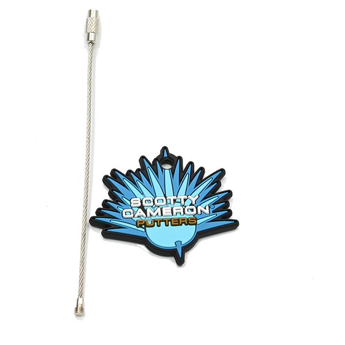 SCOTTY CAMERON スコッティキャメロン ラバー キーホルダー SCOTTY CAMERON スコッティキャメロン ラバー キーホルダー