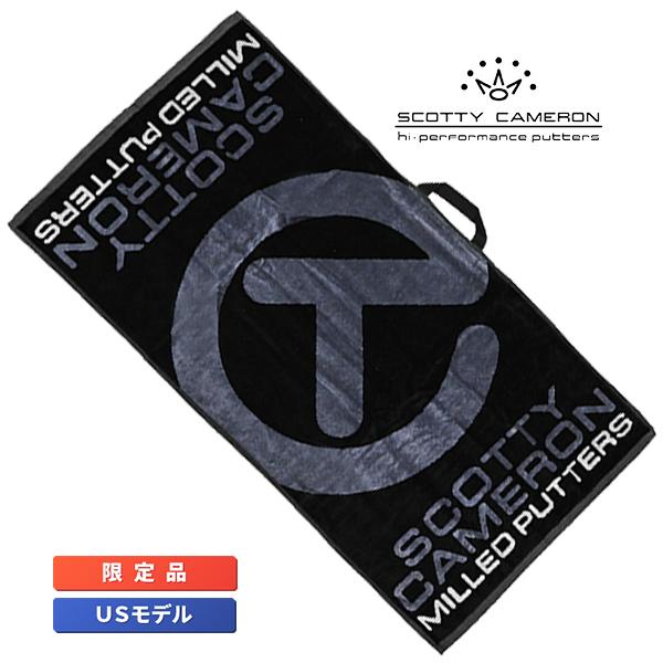 Scotty Cameron サークルT ラウンドタオル SCOTTY CAMERON スコッティキャメロン ラウンドタオル ラージ サークル