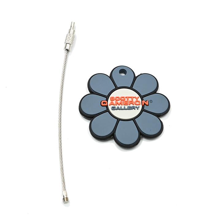 SCOTTY CAMERON スコッティキャメロン ラバー キーホルダー SCOTTY CAMERON スコッティキャメロン ラバー キーホルダー