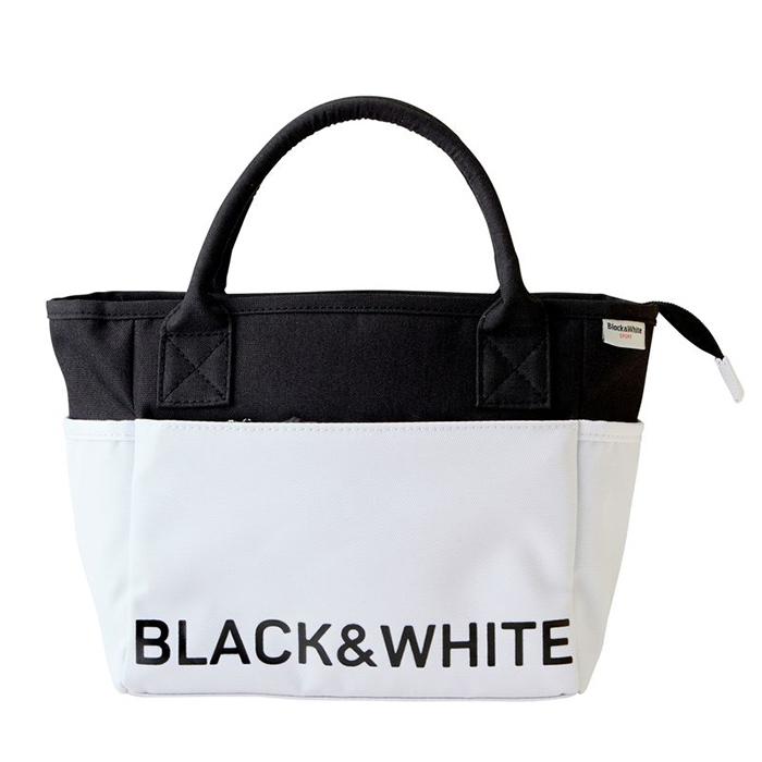Black＆White（ブラック&ホワイト） ビッグロゴ カートバッグ BUF7201W