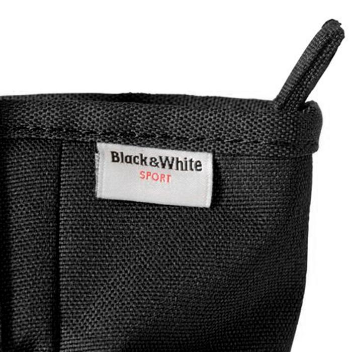 Black＆White（ブラック&ホワイト） ビッグロゴ カートバッグ BUF7201W