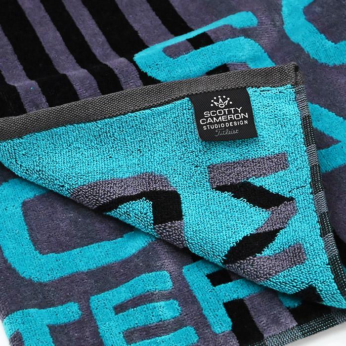 SCOTTY CAMERON スコッティ キャメロン ラウンドタオル セラーぺ