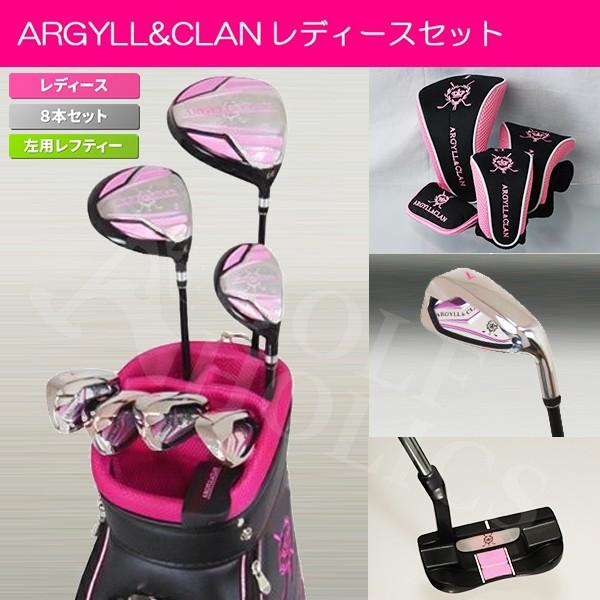 即日出荷】アーガイルクラン A&C-601 レフティ レディース 即日出荷】アーガイルクラン A&C-601 レフティ レディース