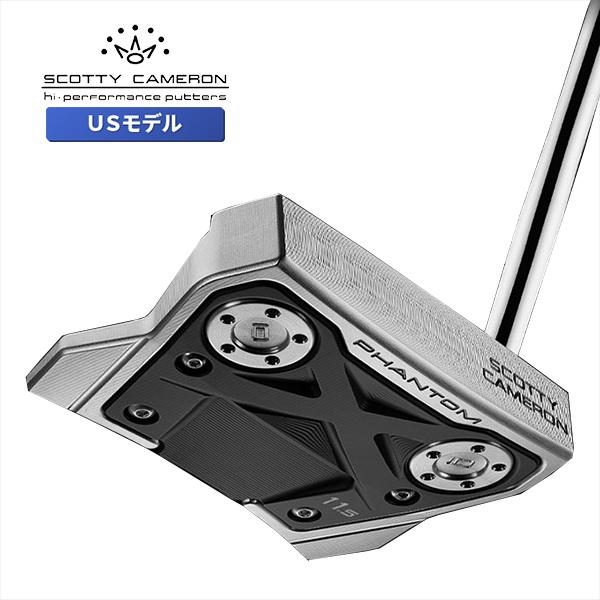 SCOTTY CAMERON スコッティキャメロン 2022 ファントムX 11.5 パター