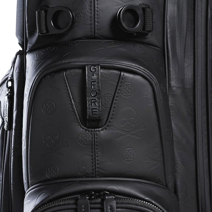 G/FOUR スタンドキャディバック G/FORE ジーフォア G FORE スタンド キャディバッグ オニキス