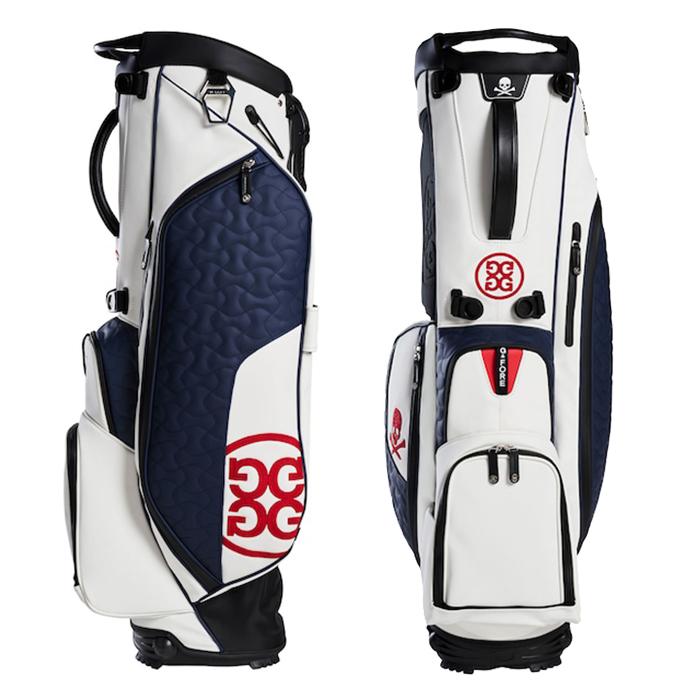 G/FORE ジーフォア G FORE スタンド キャディバッグ スノー G/FORE ジーフォア G FORE スタンド キャディバッグ スノー