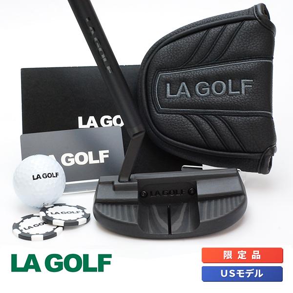 LA GOLF ザ LAゴルフ マレット パター THE LA GOLF Mallet PUTTER 34インチ 限定Boxセット 9be