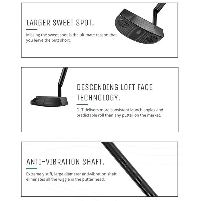 LA GOLF ザ LAゴルフ マレット パター THE Mallet PUTTER 34インチ