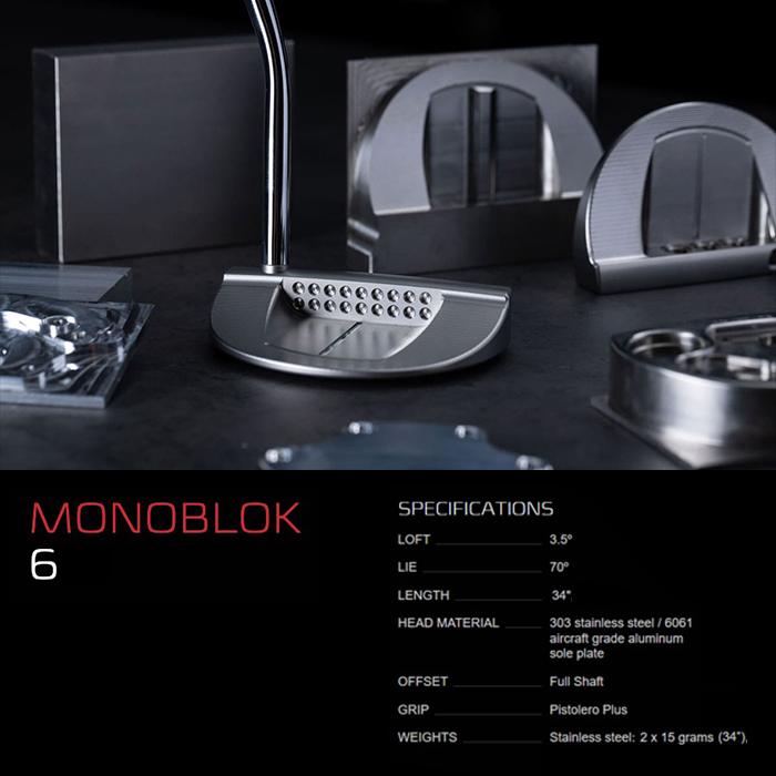 SCOTTY CAMERON スコッティキャメロン 2022 限定 MONOBLOK 6 SCOTTY CAMERON スコッティキャメロン 2022 限定 MONOBLOK 6