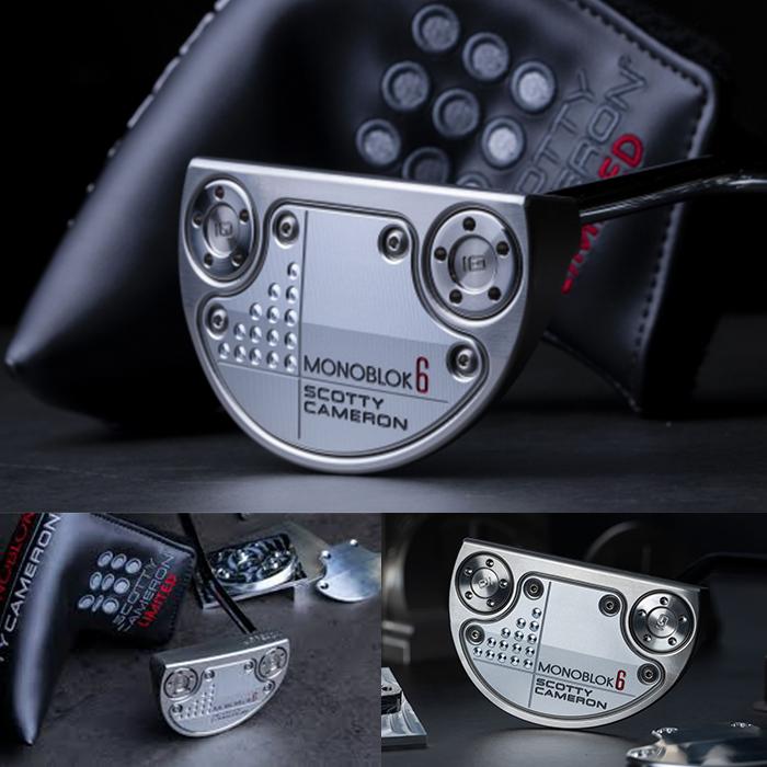 SCOTTY CAMERON スコッティキャメロン 2022 限定 MONOBLOK 6 SCOTTY CAMERON スコッティキャメロン 2022 限定 MONOBLOK 6