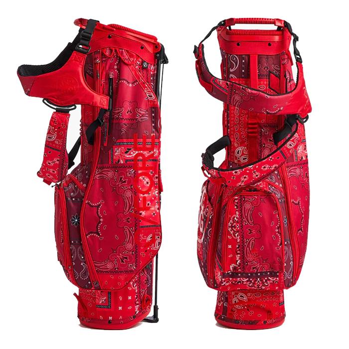 G/FORE 新品未使用ジーフォア ゴルフ キャディバッグ スタンド式バッグ G/FORE ジーフォア G FORE スタンド キャディバッグ スノー