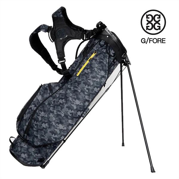 G/FORE（ジーフォア） スタンド キャディバッグ カモ オニキス ライト