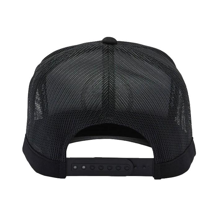 ジーフォア G FORE サークル ジーメッシュ スナップバック キャップ オニキス ブラック ゴルフ G4 ジーフォー Circle G's TRUCKER Snapback CAP G4AF22H85