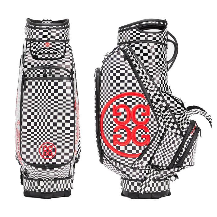 G/FORE ジーフォア G FORE ツアー キャディバッグ ディストーテッド