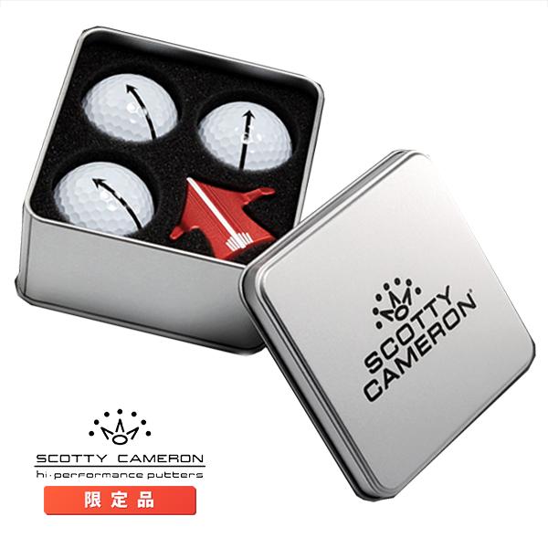 Scotty Cameron ゴルフ用 ボールマーカー レッド SCOTTY CAMERON スコッティキャメロン エアロアライメントツール