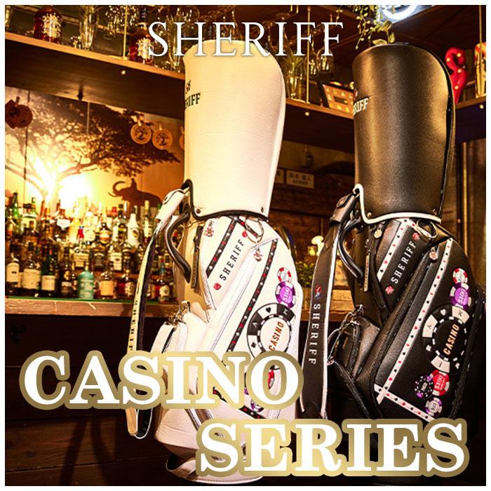 SHERIFF シェリフ ゴルフ SCA-008 スタンダードモデル カジノ SHERIFF シェリフ ゴルフ SCA-008 スタンダードモデル カジノ