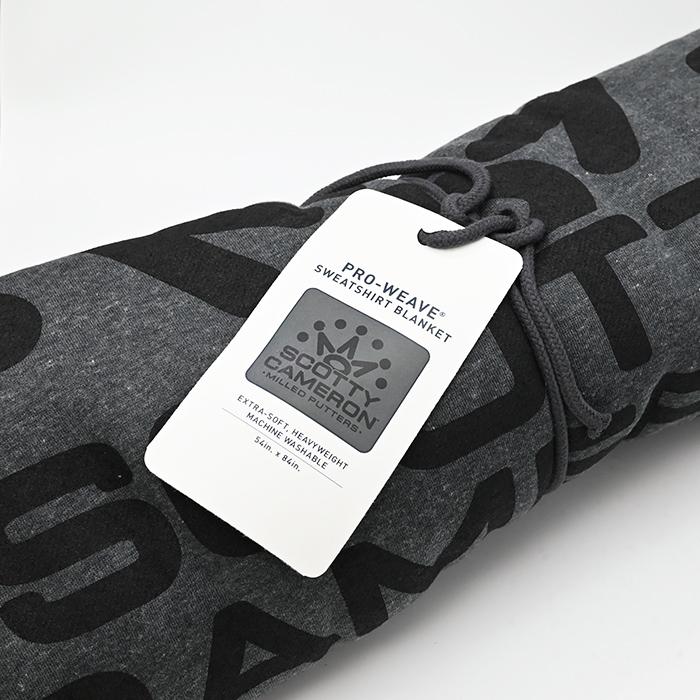 Scotty Cameron - スコッティキャメロン ゴルフタオル 7Point Crown Gray Scotty Cameron - スコッティキャメロン ゴルフタオル 7Point