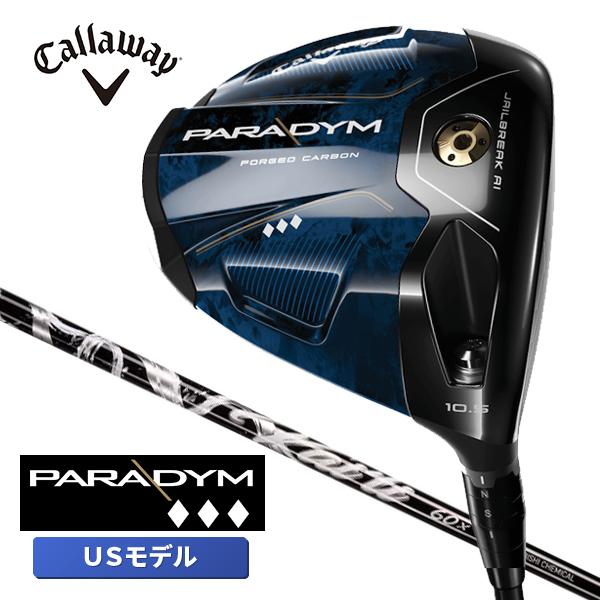 Callaway（キャロウェイ） PARADYM ◇◇◇ ドライバー US仕様 カイリ