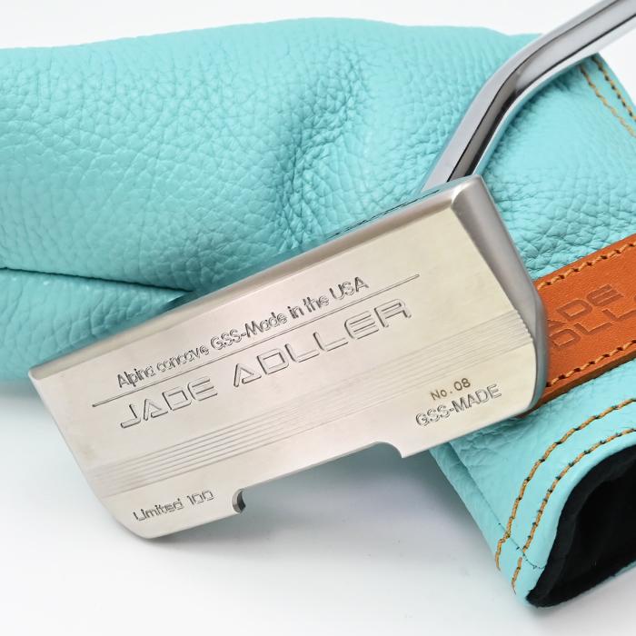 ジェイド アドラー アルピナ コンケイブ パター 世界30本限定 フラット